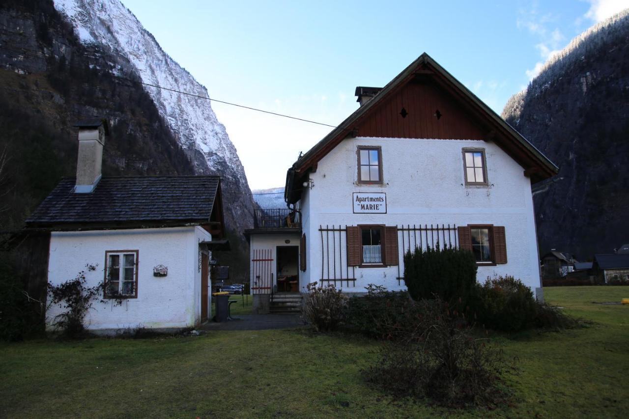 Apartments Marie B Hallstatt Exterior foto